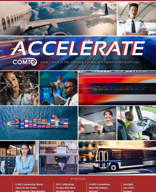 Accelerate Magazine COMTO Accelerate Magazine COMTO