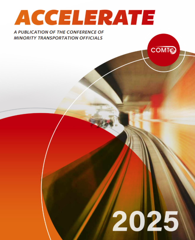 2025 COMTO Accelerate Cover