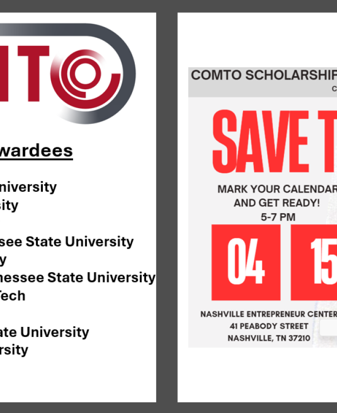 2026 COMTO Nashville Scholarship Awardees