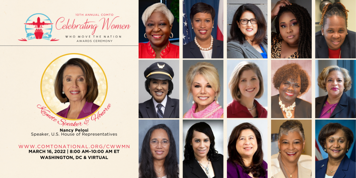Celebrating Women Who Move the Nation 2022