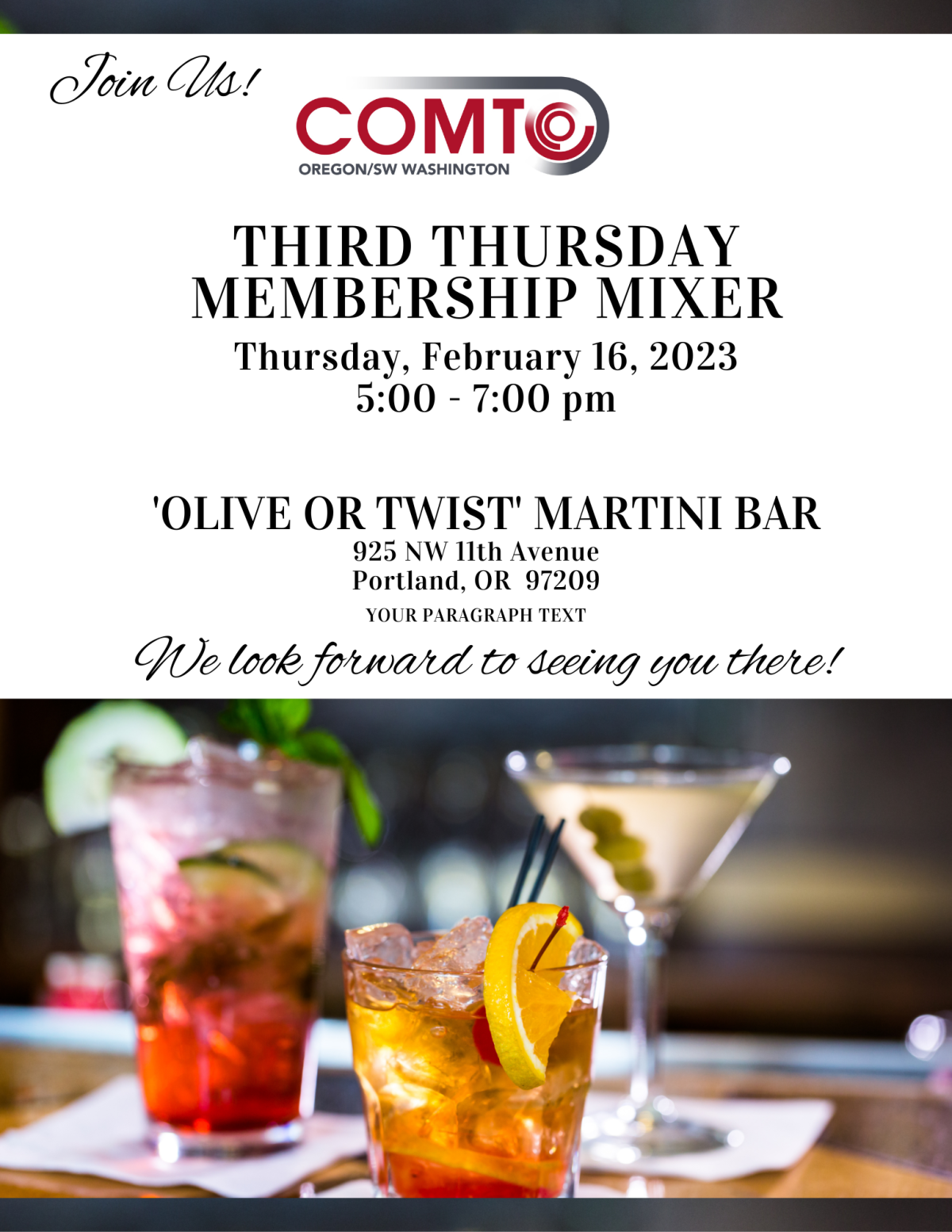 Membership Mixer