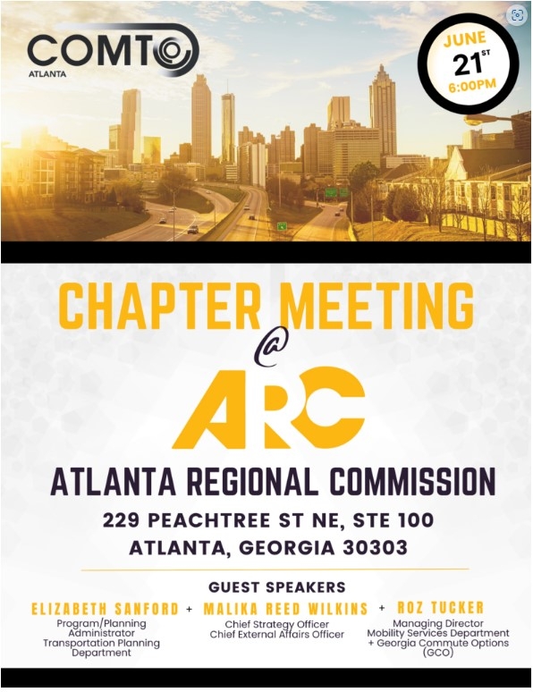 COMTO ATL Chapter Meeting