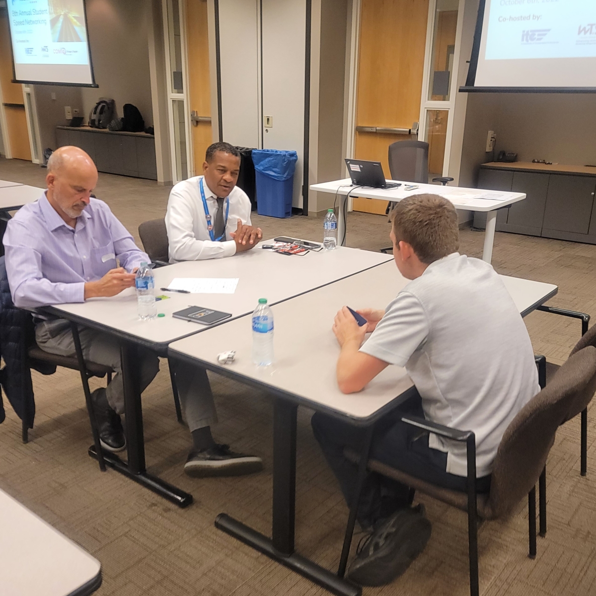 Young Professionals in Transportation/COMTO Chicago Speed Networking.