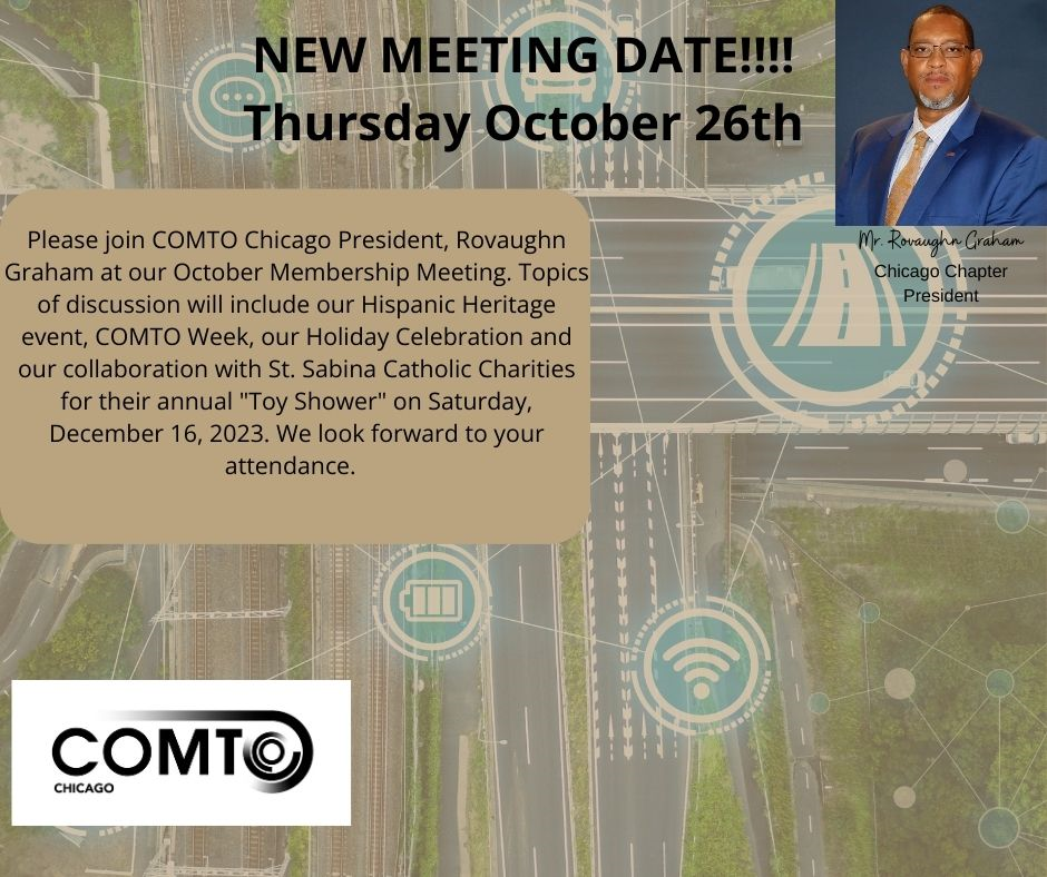 Join President Rovaughn Graham this Thursday, October 26, 2023, from 6-7pm hours.  