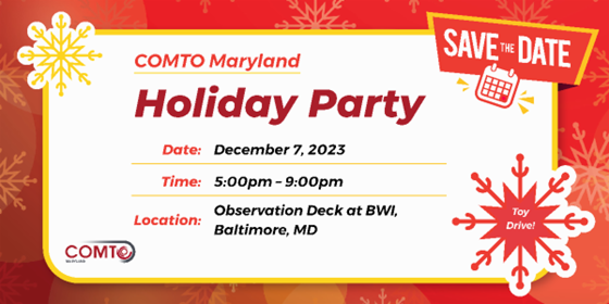COMTO MD Holiday Party