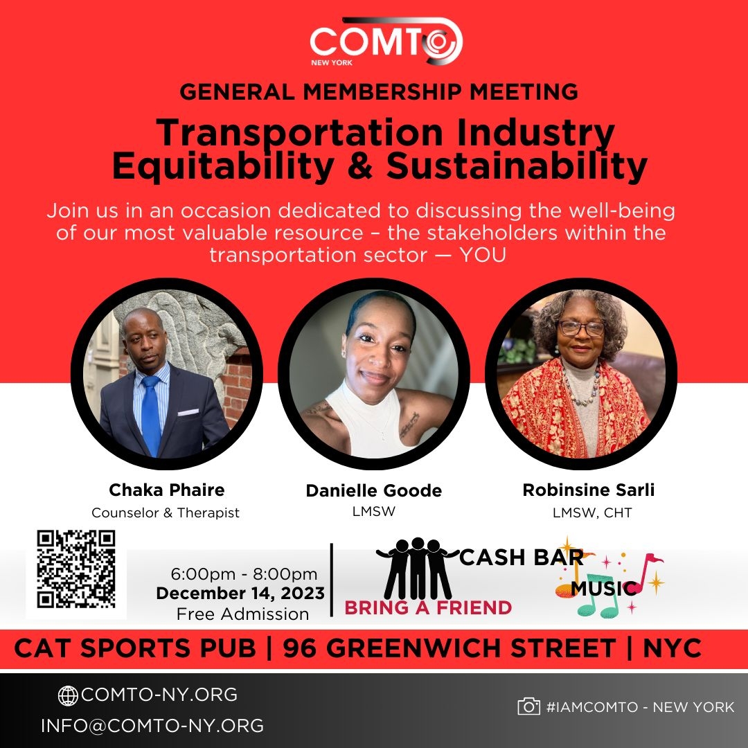 COMTO New York General Membership Meeting | COMTO