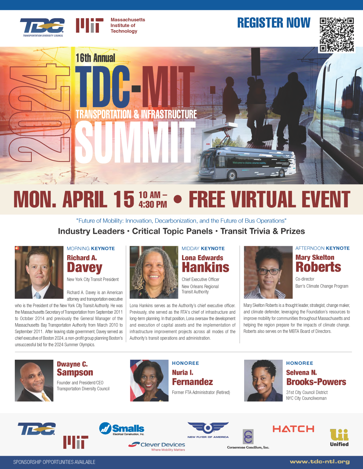 TDC-MIT Trans & Infra Summit