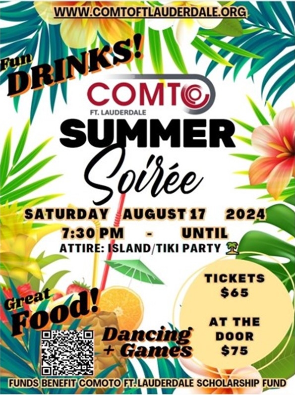 COMTO FTLAUD Summer Soiree