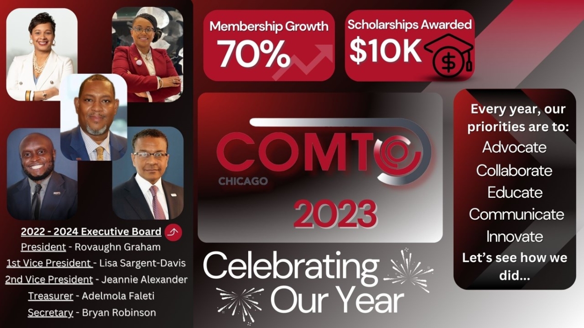 COMTO Chicago Celebrates 2023