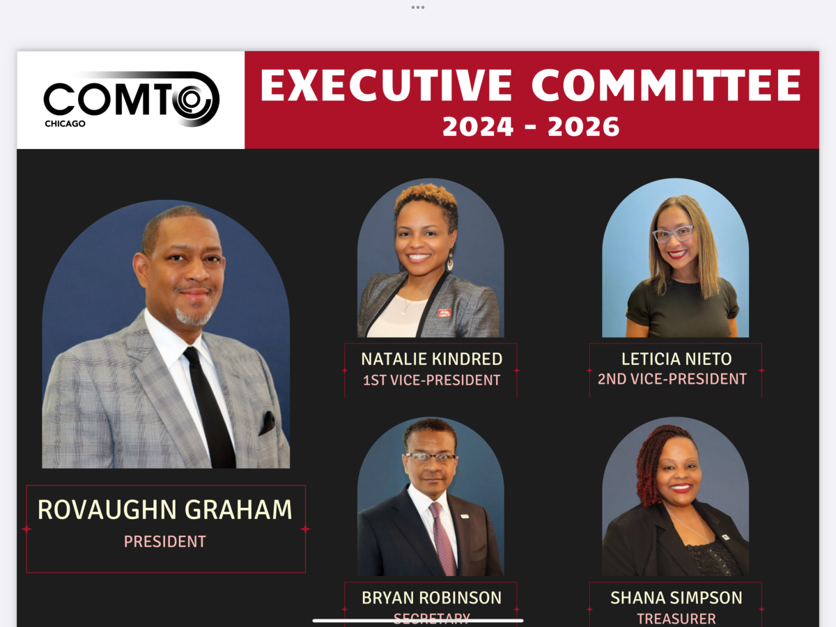 COMTO Chicago's Newly Elected Executive Team