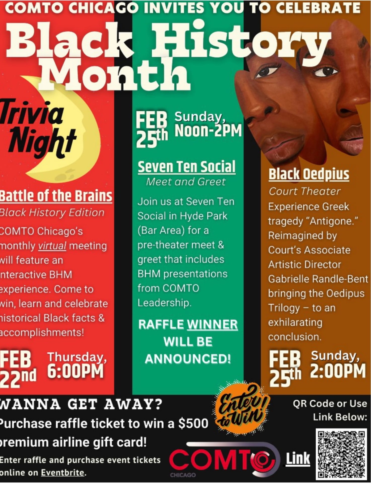 COMTO Chicago Celebrates Black History month