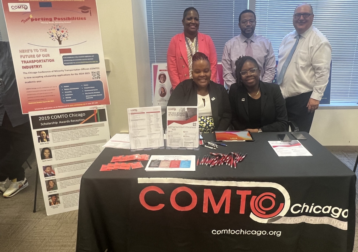 COMTO Chicago at CTA's Leadership Development Fair