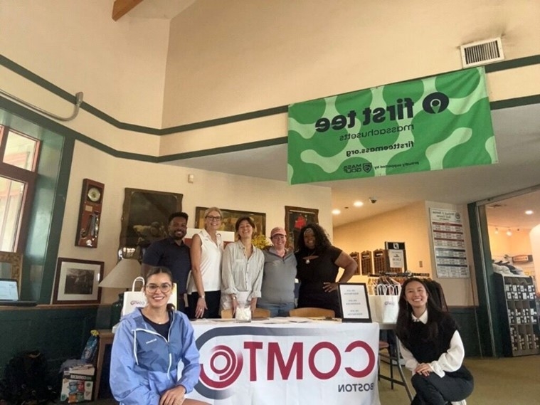 COMTO Boston 2024 Golf Volunteers