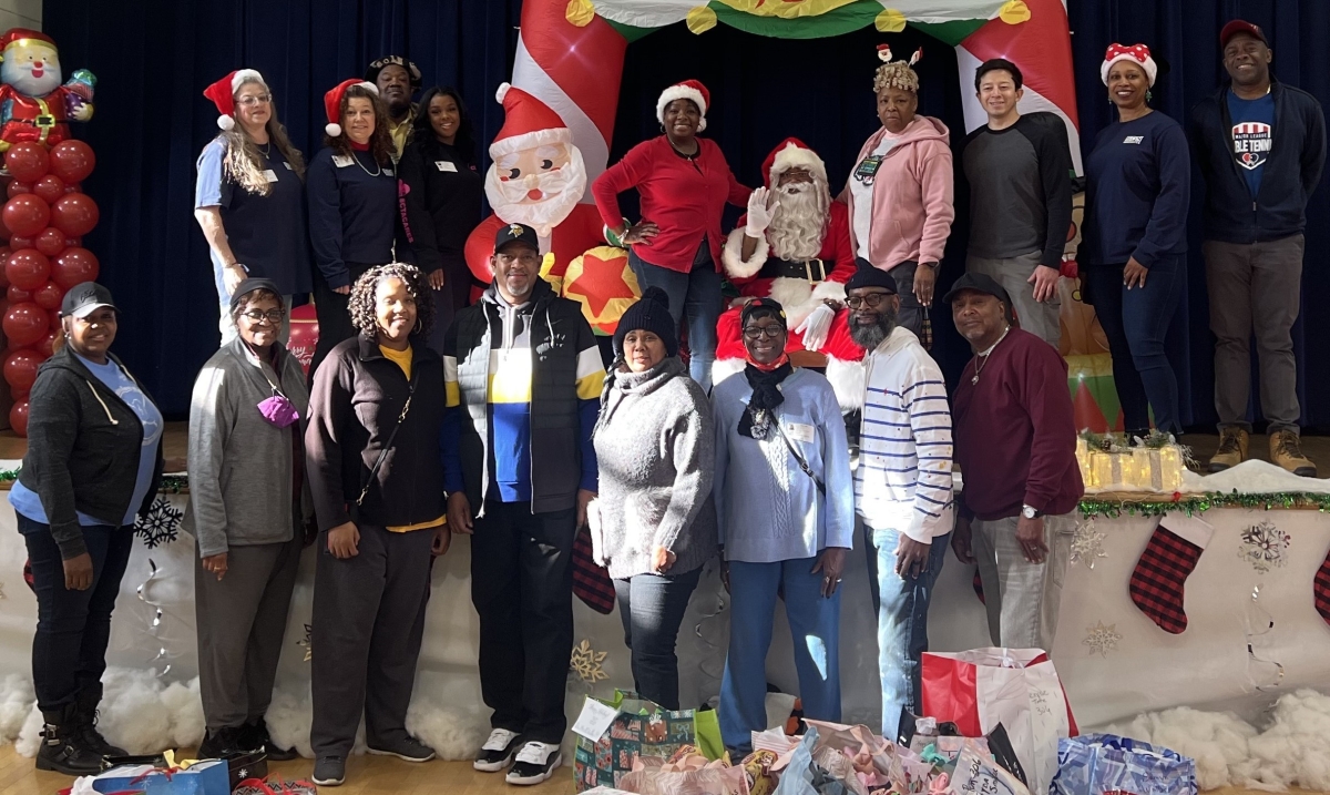 COMTO joins CTA for their Annual Coat Drive at Stagg Elementary