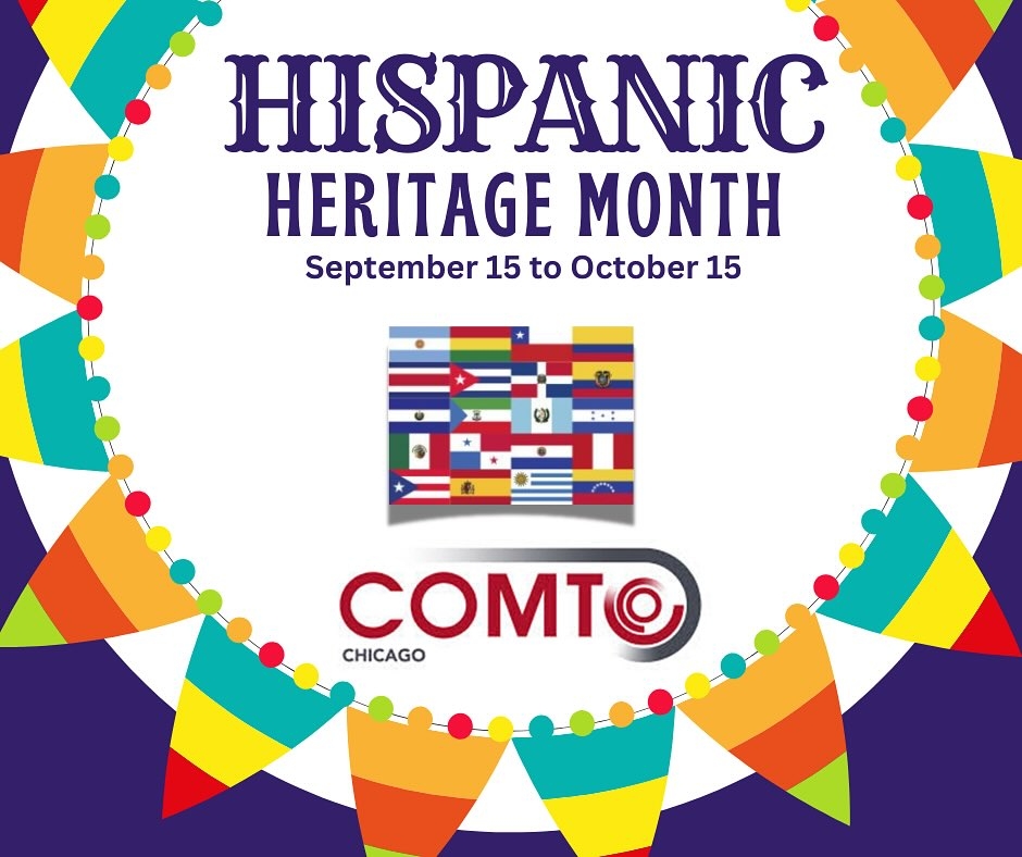 COMTO Chicago supports Hispanic Heritage month