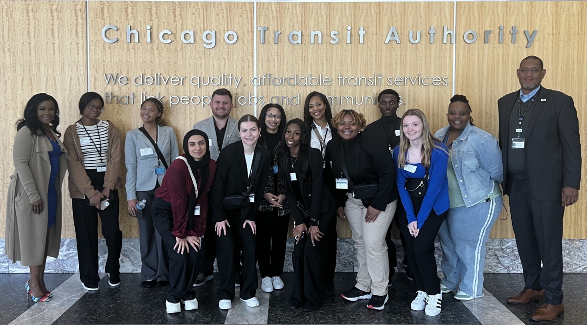 COMTO Chicago host 1st Gen College Students from MSU