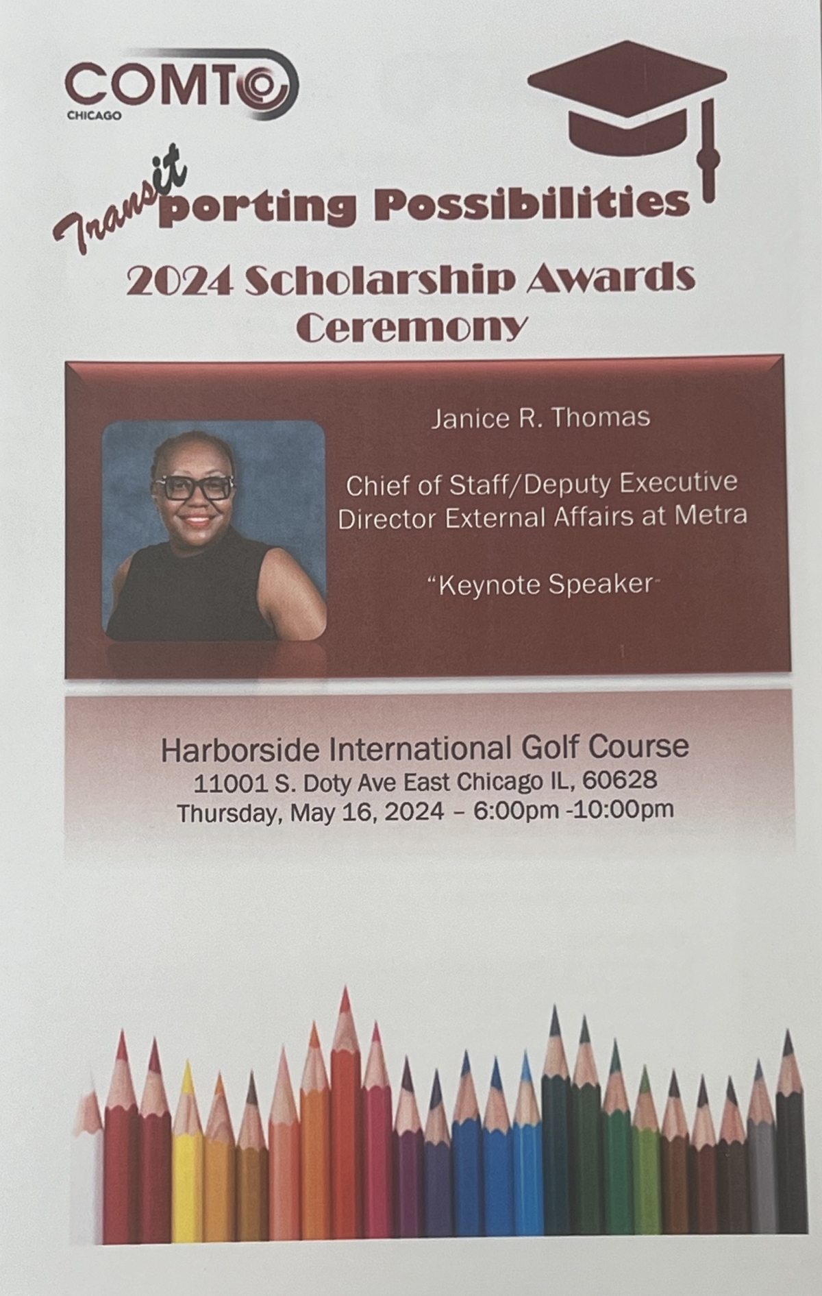 COMTO Chicago's 2024 Scholarship Fundraiser