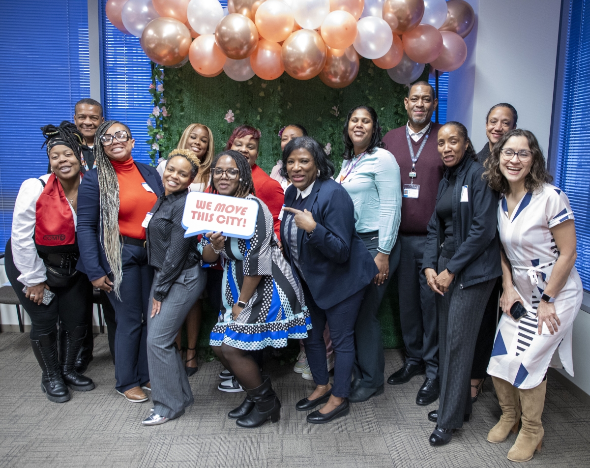 COMTO Chicago celebrates Women's History month