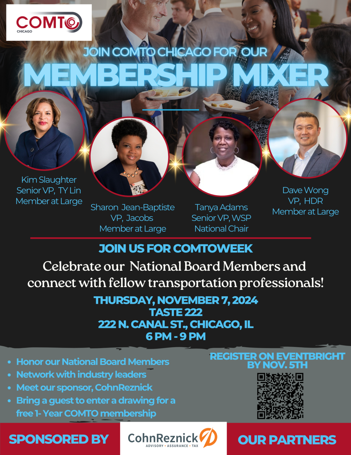 Membership Mixer