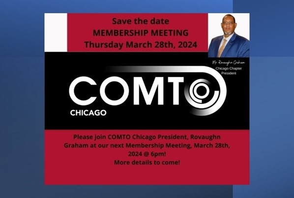 Membership Meeting flyer March 28, 2024