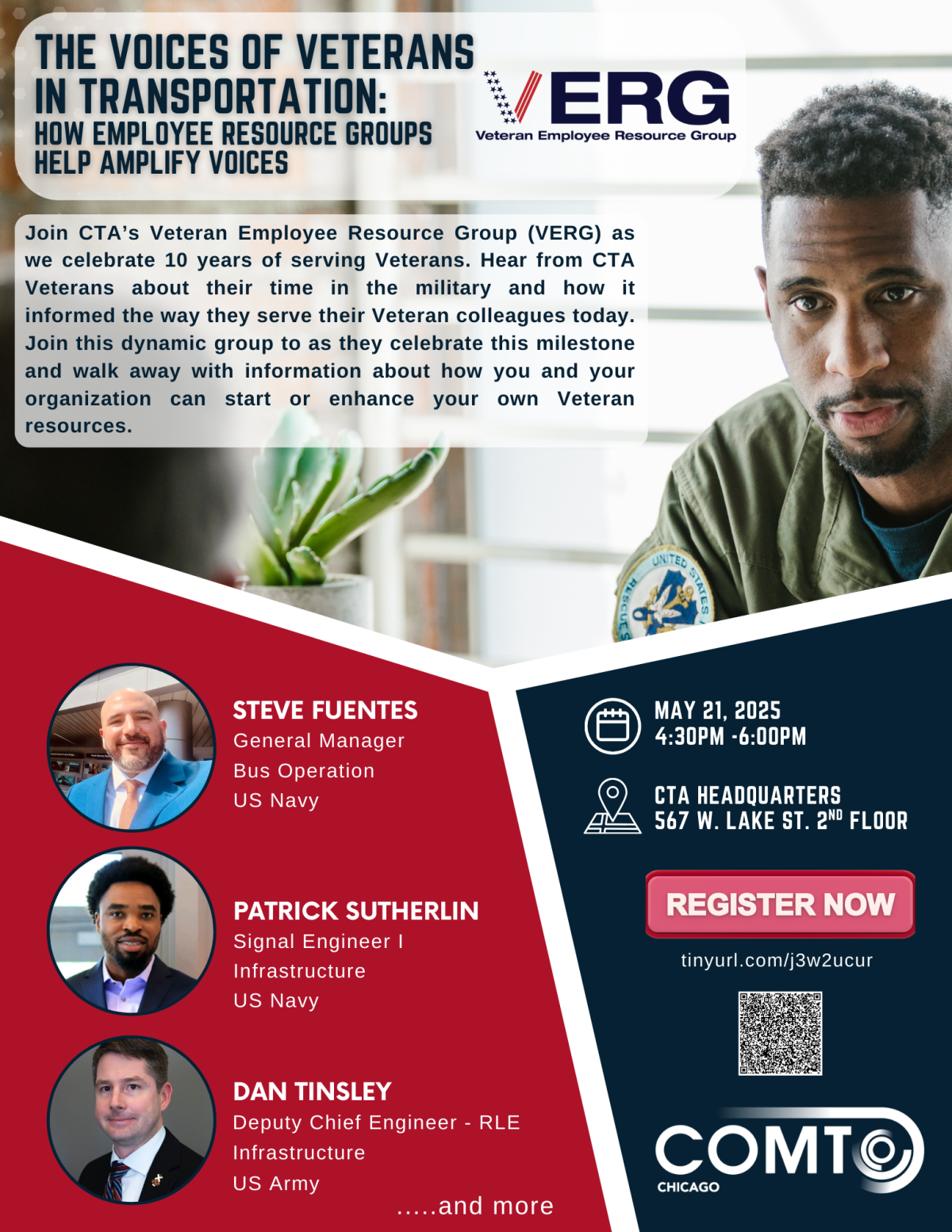 The Voices of Veterans in Transportation