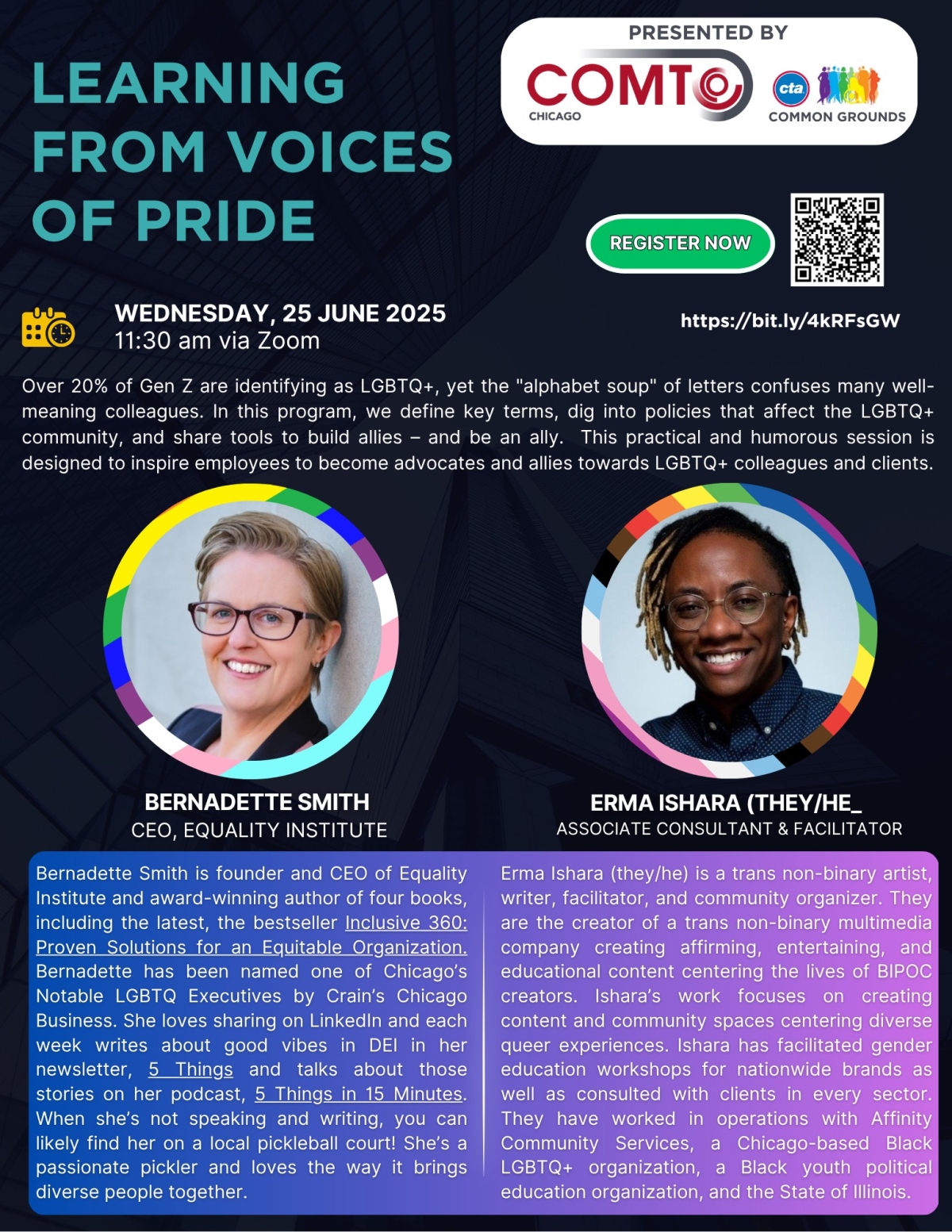 LEARNING FROM VOICES OF PRIDE