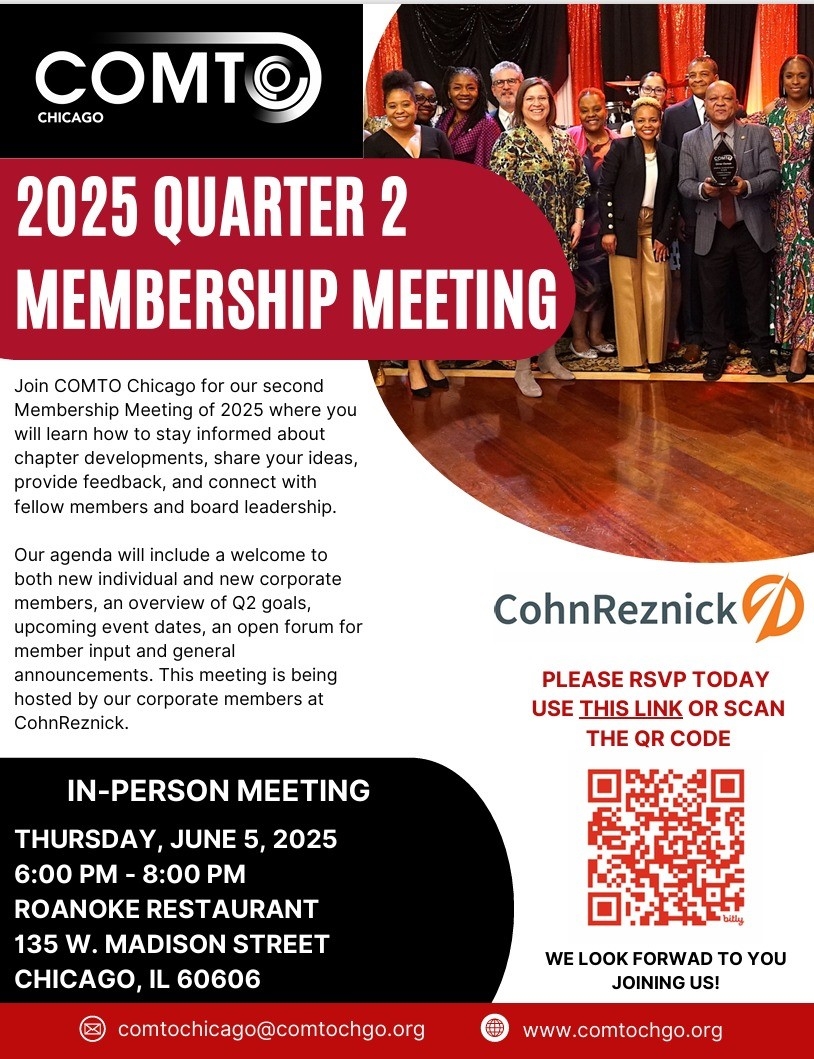 Q2 Membership Meeting
