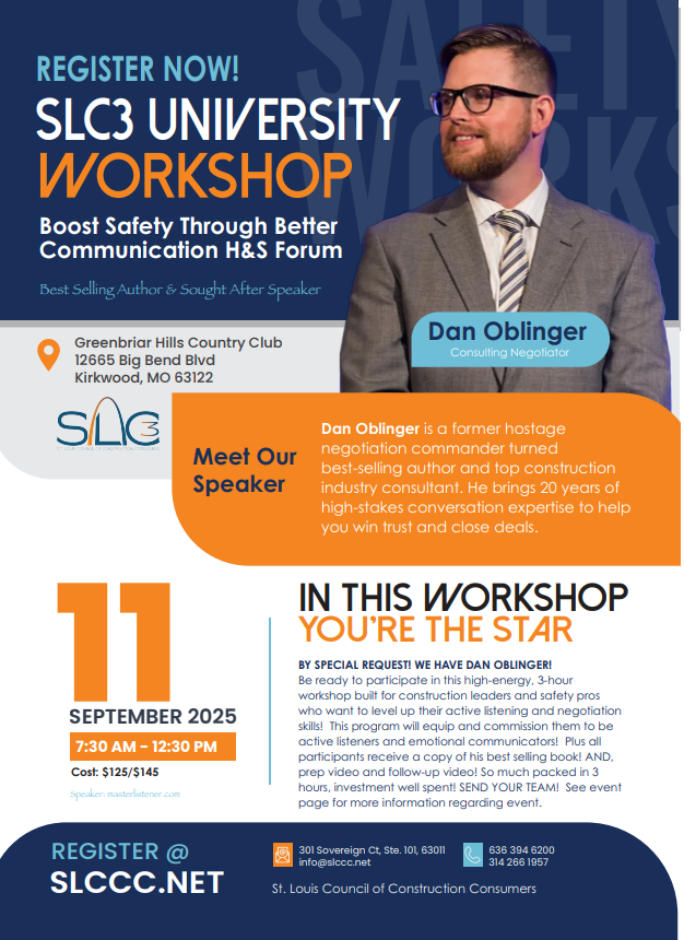 SLC3 University Workshop: Boost Safety Through Better Communication H&S Forum