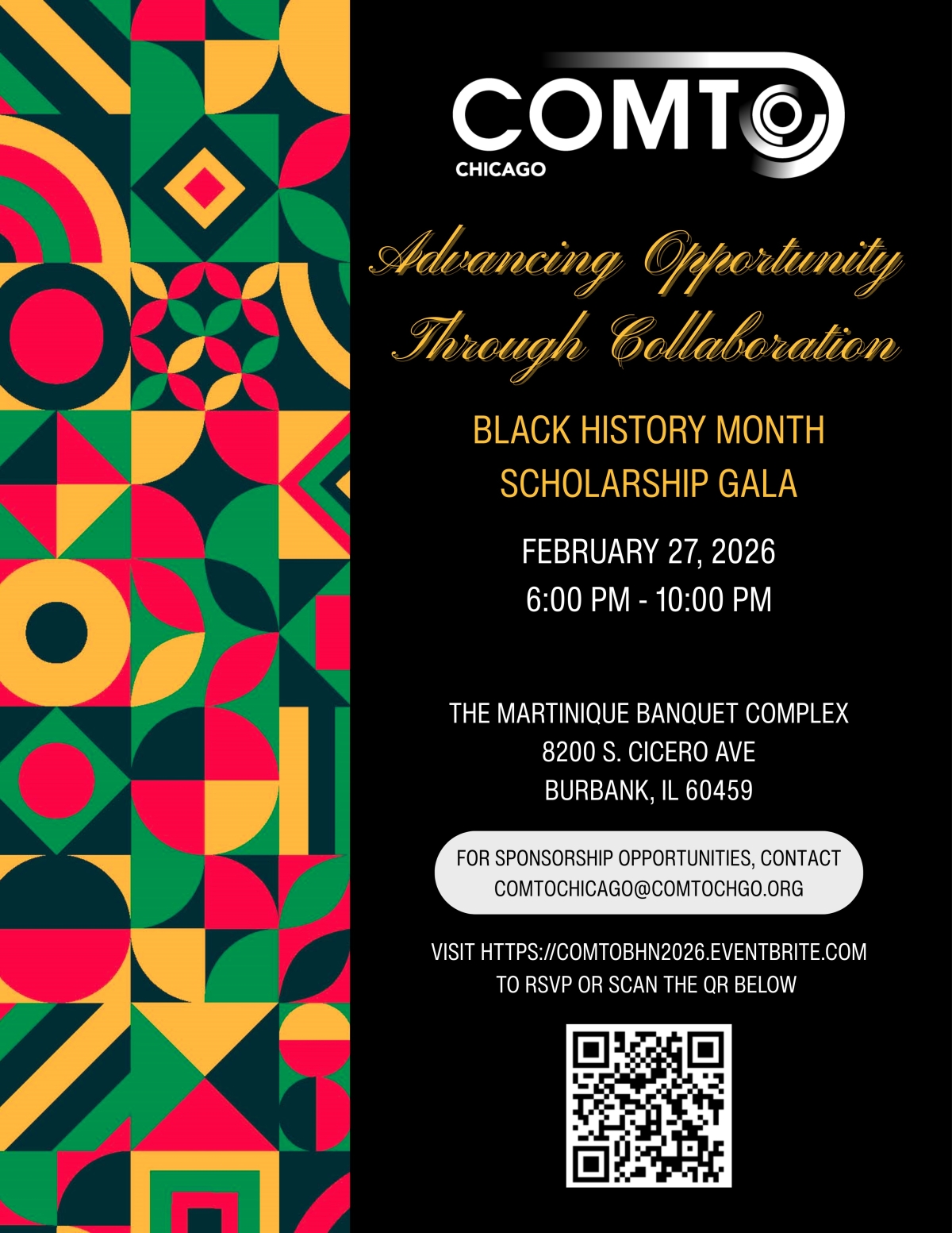 Join COMTO Chicago at our 2026 Scholarship Fundraising Gala 