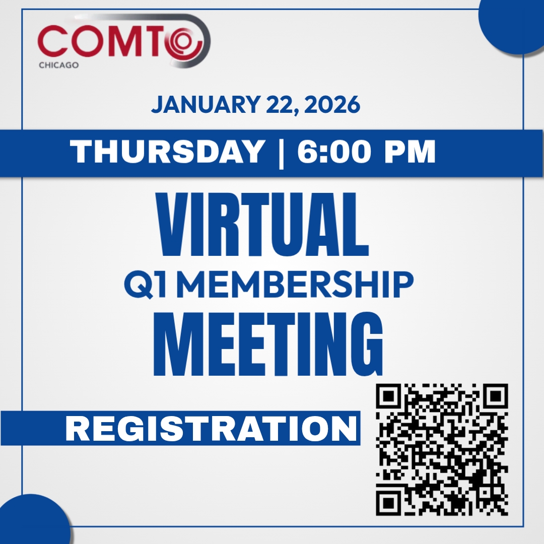 COMTO Chicago Q1 Membership Meeting