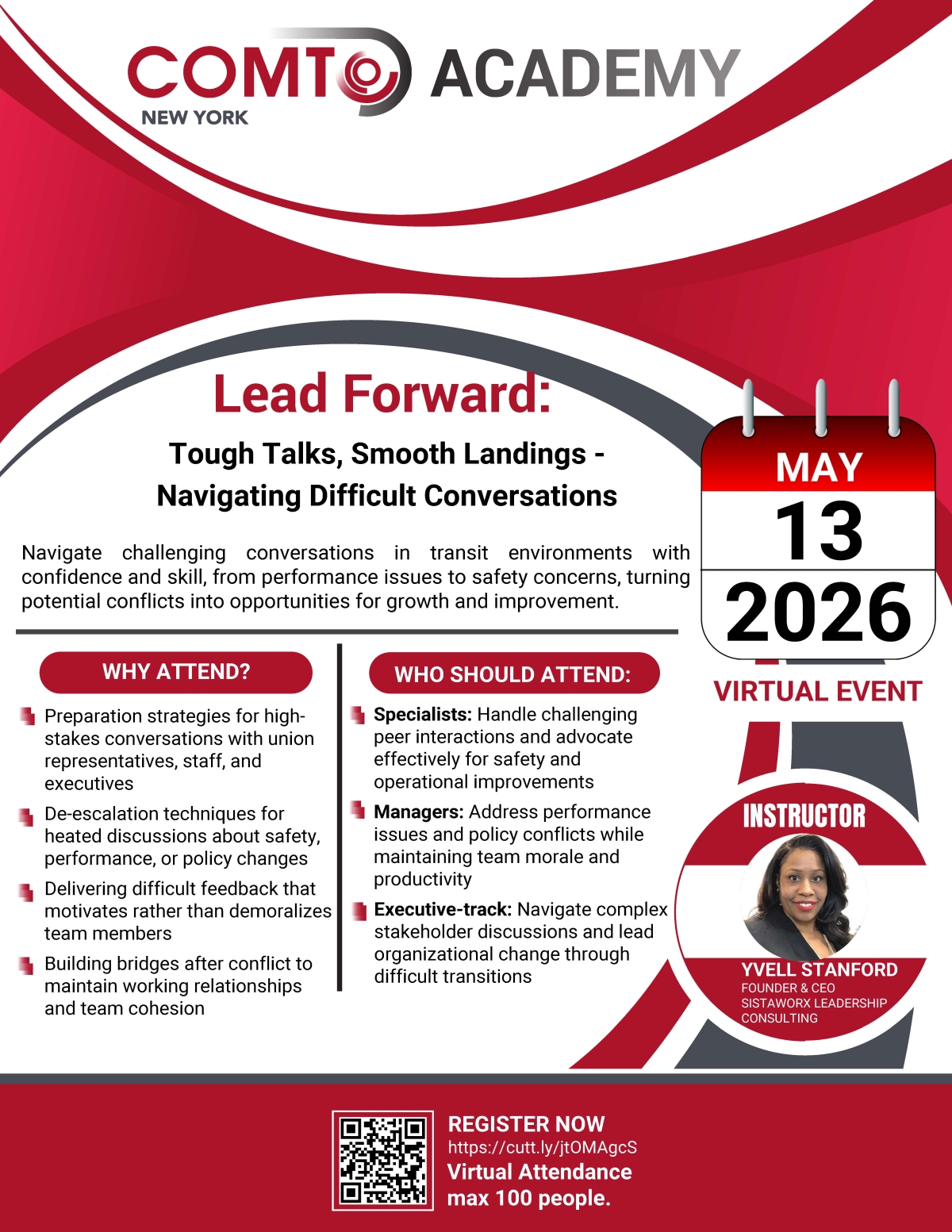 COMTONY Academy May 2026