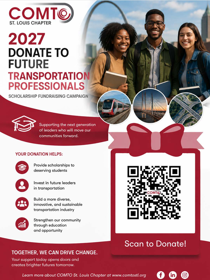 COMTO ST. LOUIS: 2027 Scholarship Fundraising Campaign