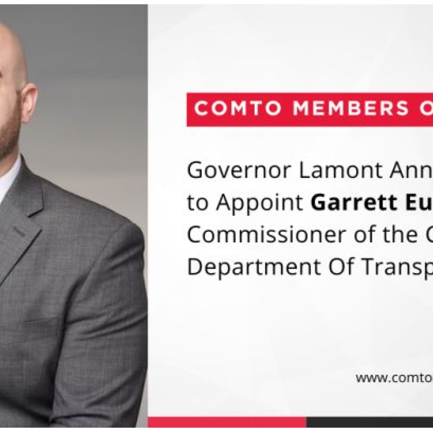 COMTO Member on the Move - Garrett E.