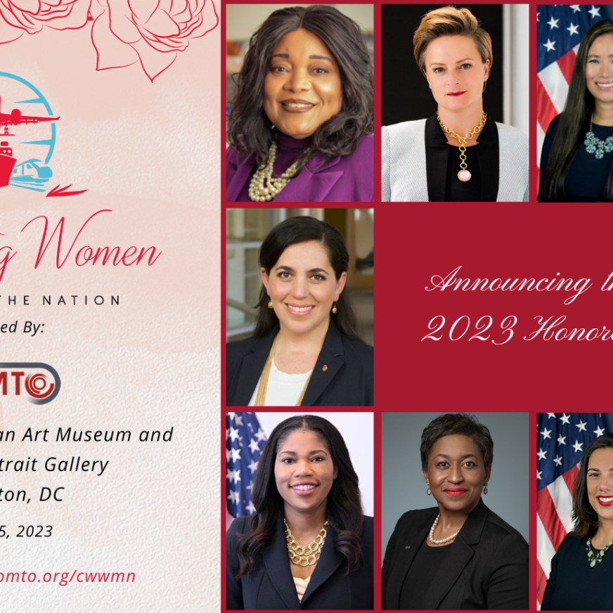 2023 Celebrating Women Who Move the Nation Honorees