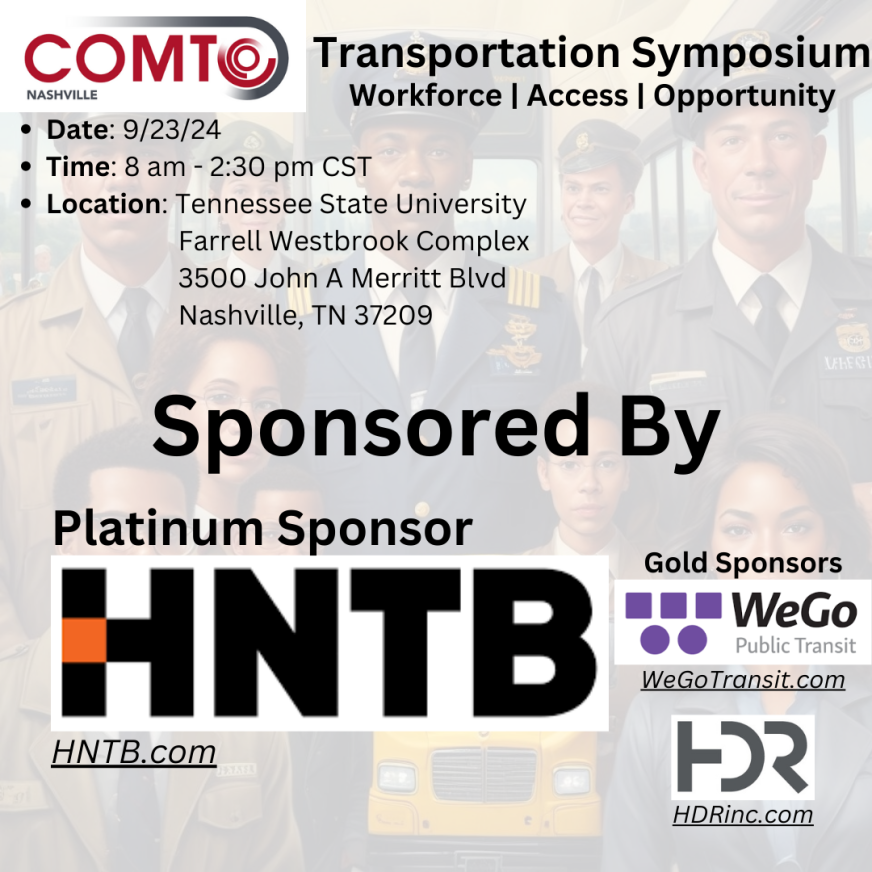 2024 COMTO Nashville Transportation Symposium