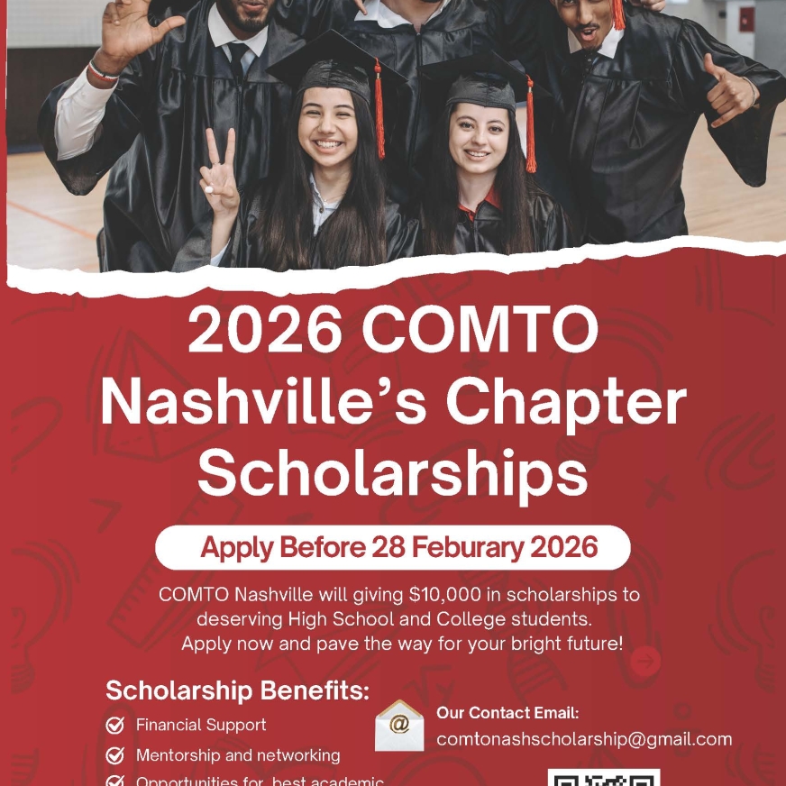COMTO Nashville's Scholarship Applications