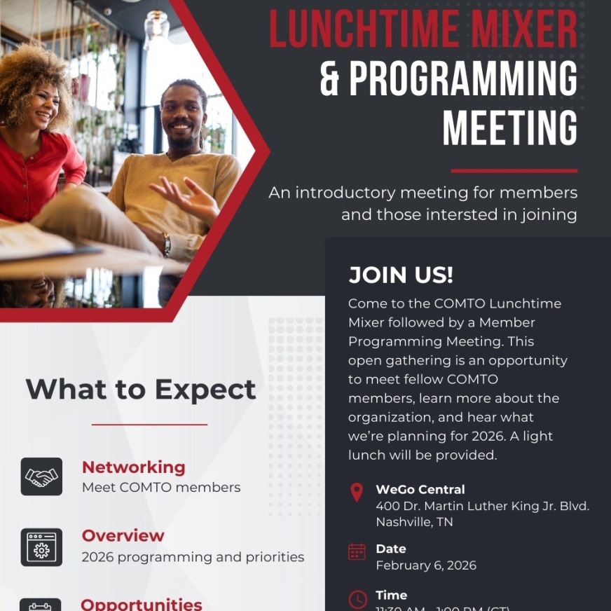 Lunchtime Mixer & Programming Meeting