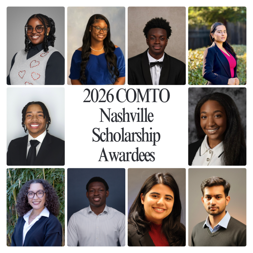 2026 COMTO Nashville Scholarship Awardees