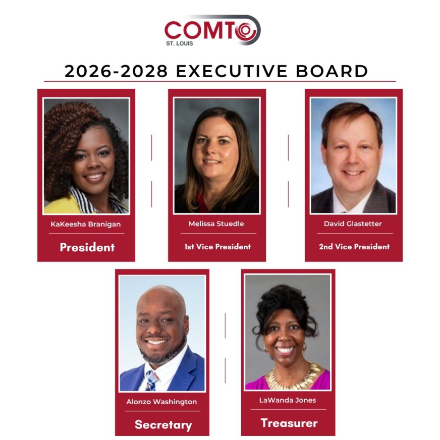 COMTO St. Louis 2026 - 2028 Executive Board