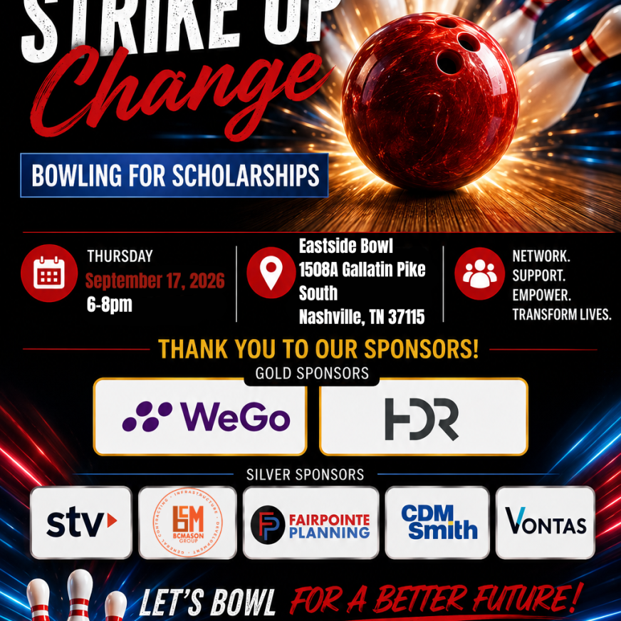 Strike Up Change: Bowling for Scholarships