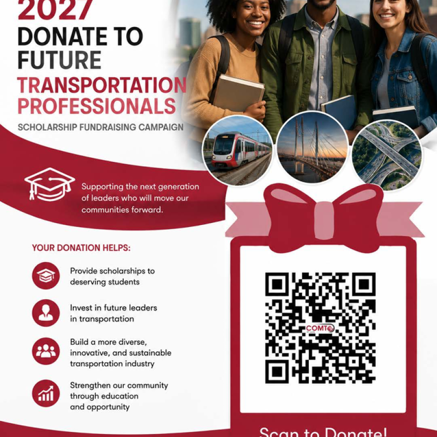 COMTO ST. LOUIS: 2027 Scholarship Fundraising Campaign