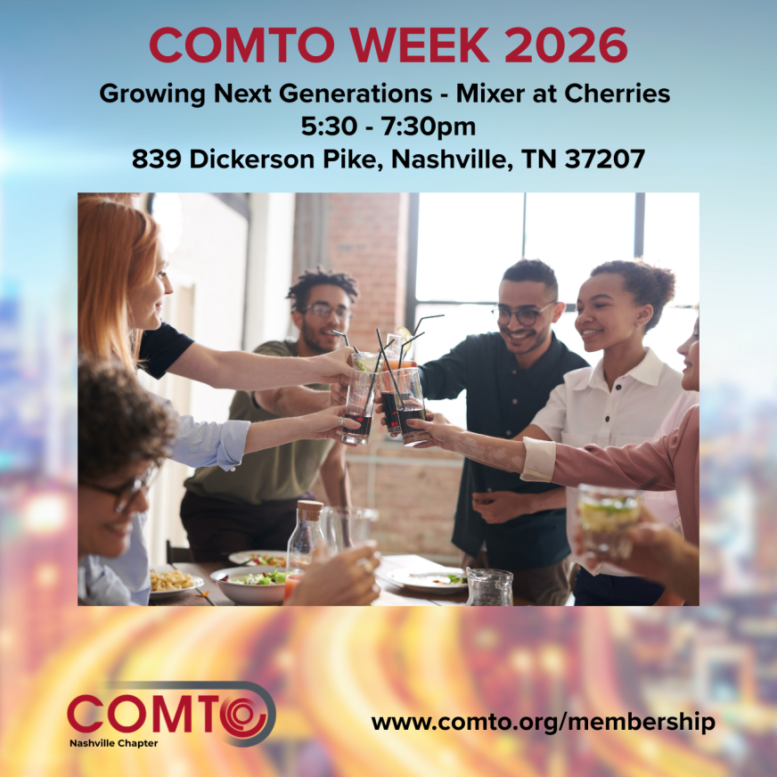 COMTO Week Mixer 