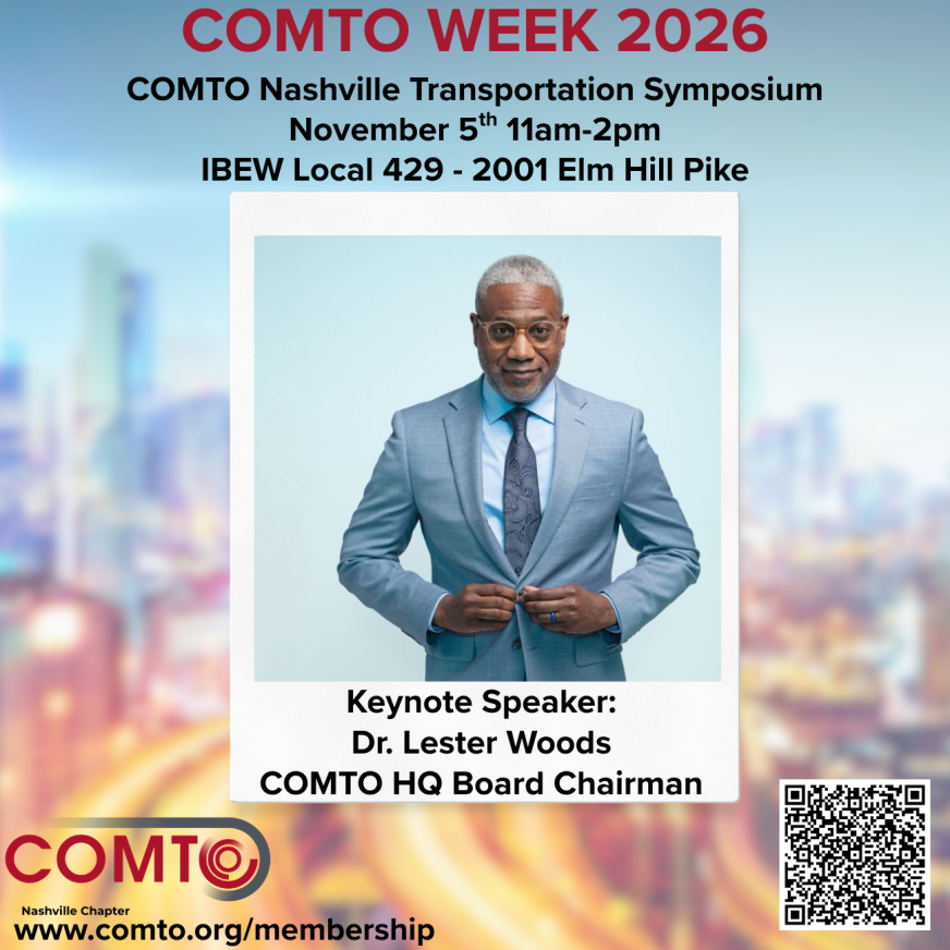 2026 Transportation Symposium Keynote Speaker