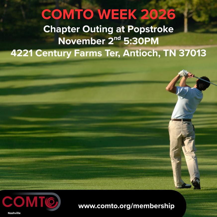 COMTO Nashville Chapter Outing