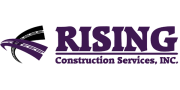 Rising Construction Services Logo