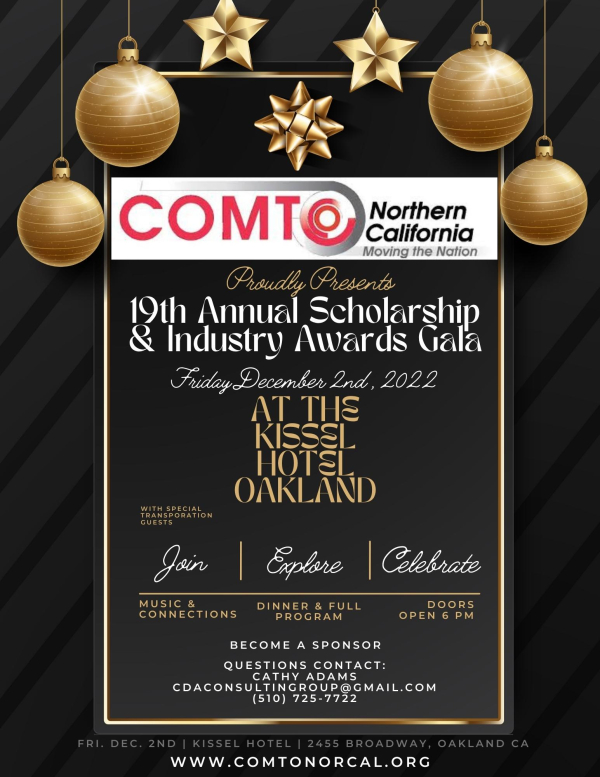 COMTO NorCal Scholarship & Industry Awards 