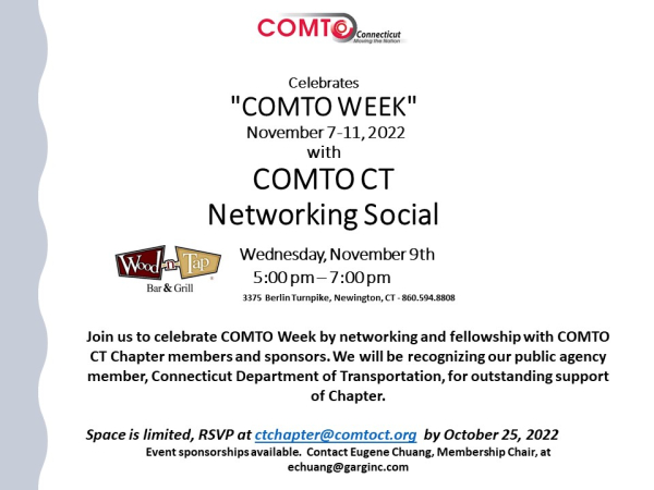 COMTO CT Networking Social