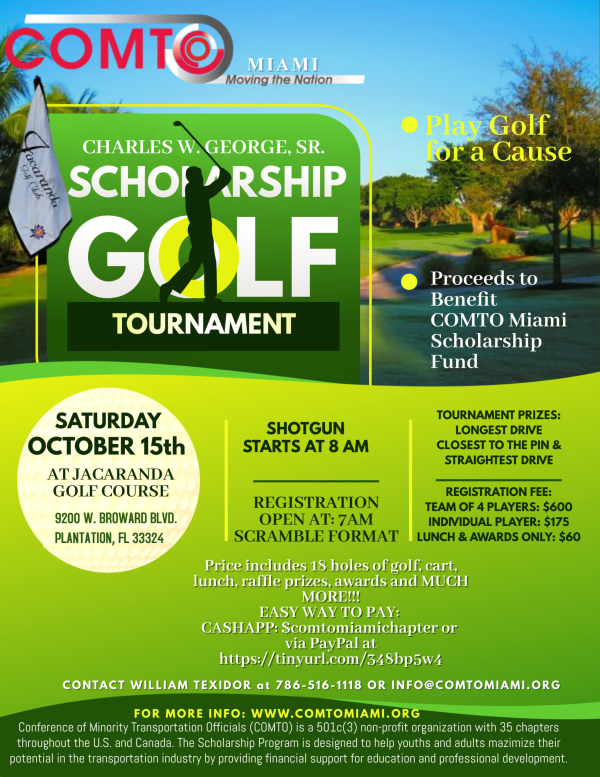 Charles George Scholarship Golf Tournament 