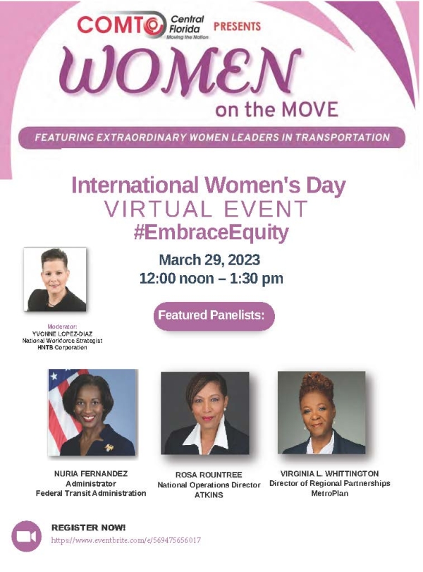 COMTO Central Florida Women on the Move