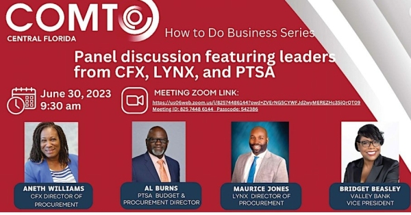 COMTO Central Florida How To Do Business Event Series | COMTO